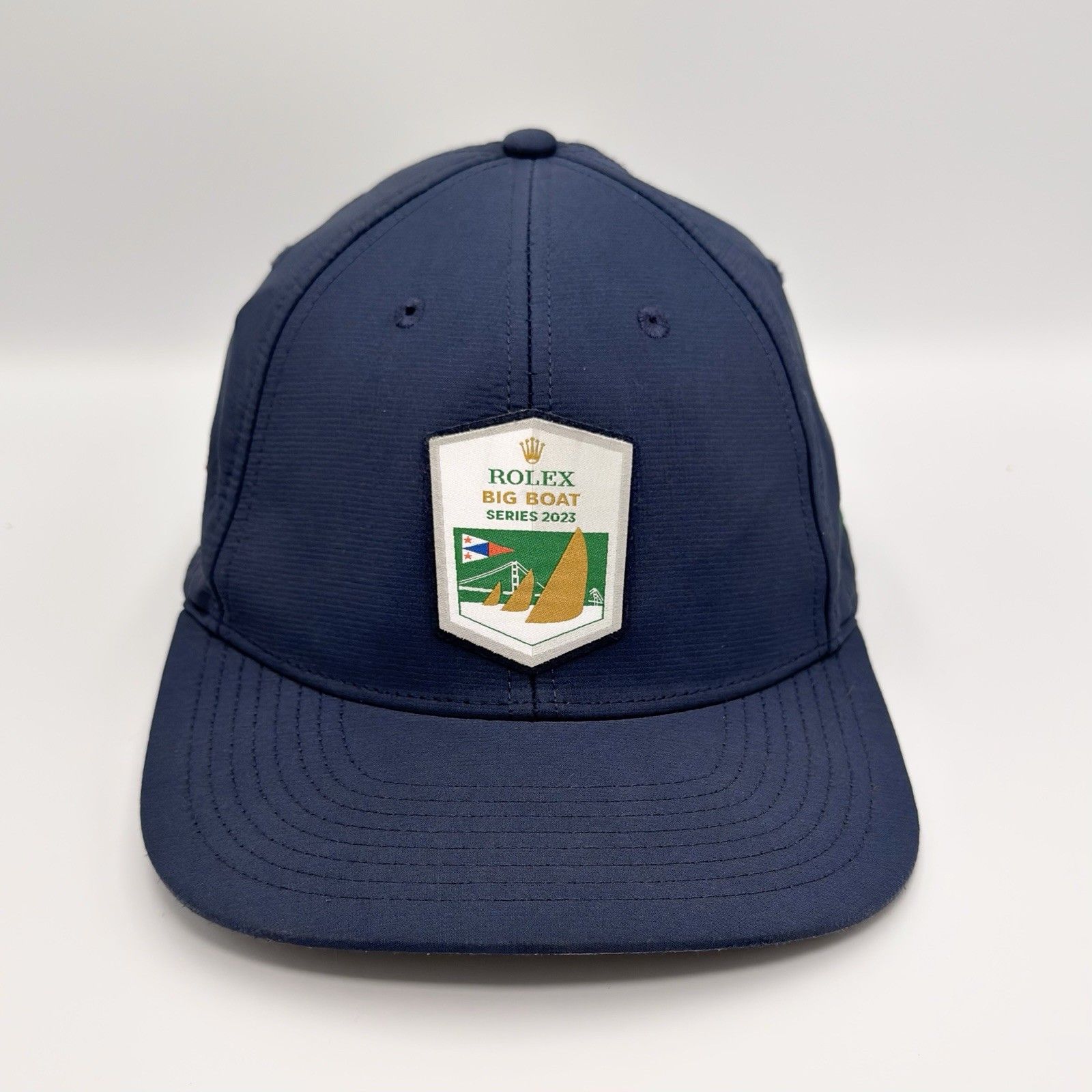 Rolex Big Boat Series 2023 Hat Navy Blue Strapback Sailing Regatta Baseball Cap